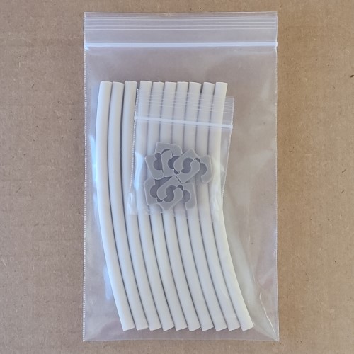 [CT-535-104] Tubing for peristaltic Pump, 1.0-1.5 mL/s PPT based (10/pk)
