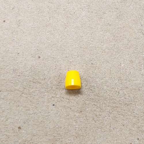 [CT-537-104] Ferrule for 1/8 inch / 3.175mm OD tubing, yellow 