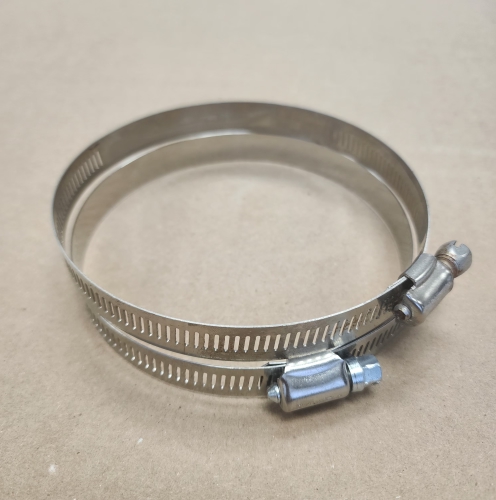 [CT-380-104] Exhaust Hose Clamps for 5” hose