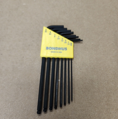 [CT-901-101] Allen Key Set
