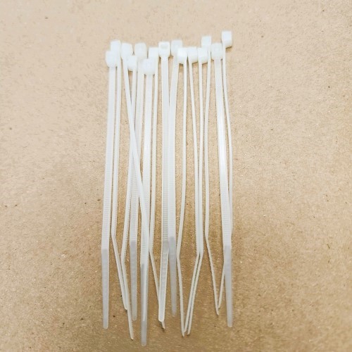 [CT-300-102] Tie-Wraps, Polypropylene (15/pkg)