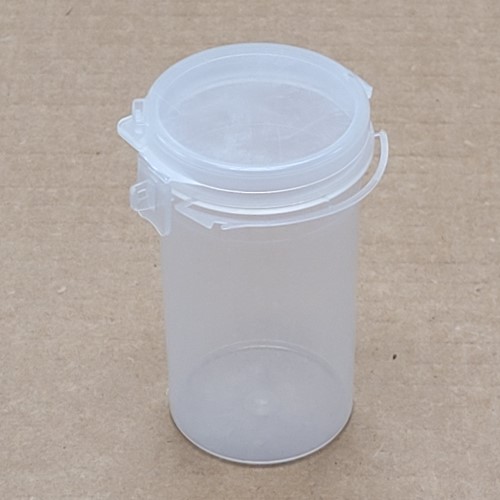 [CT-562-103] Beaker 100 mL with cap, polypropylene, pack of 100 vials