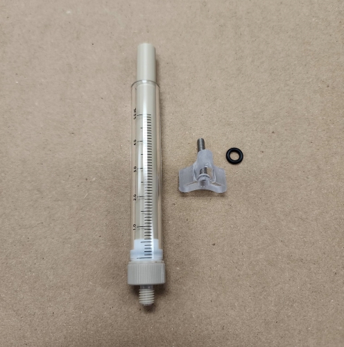 [CT-541-201] Glass Syringe for Vulcan and Qprep
